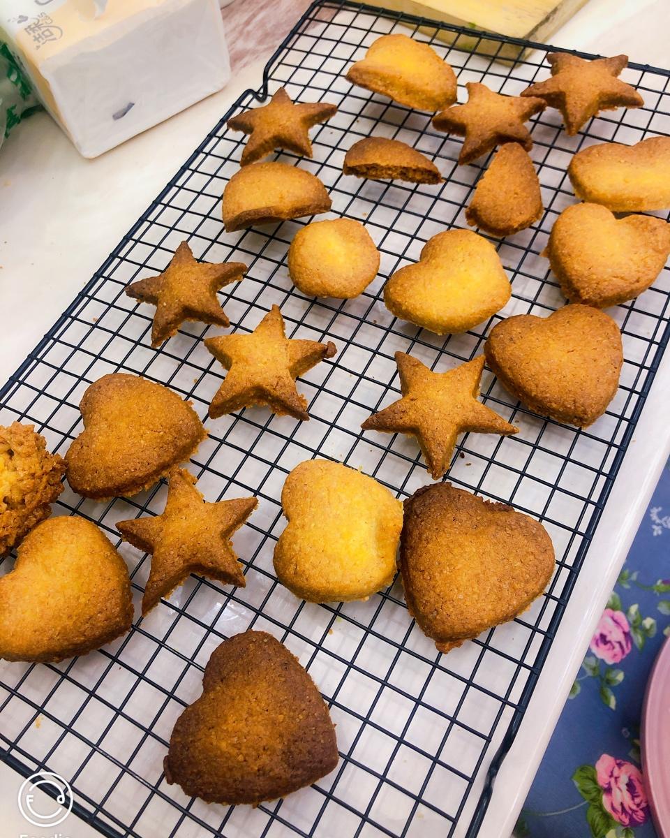 超级酥～椰蓉曲奇饼干（视频菜谱）