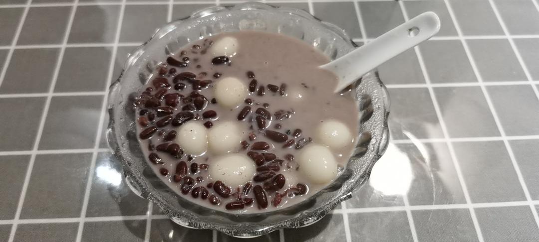 奶香红豆小丸子