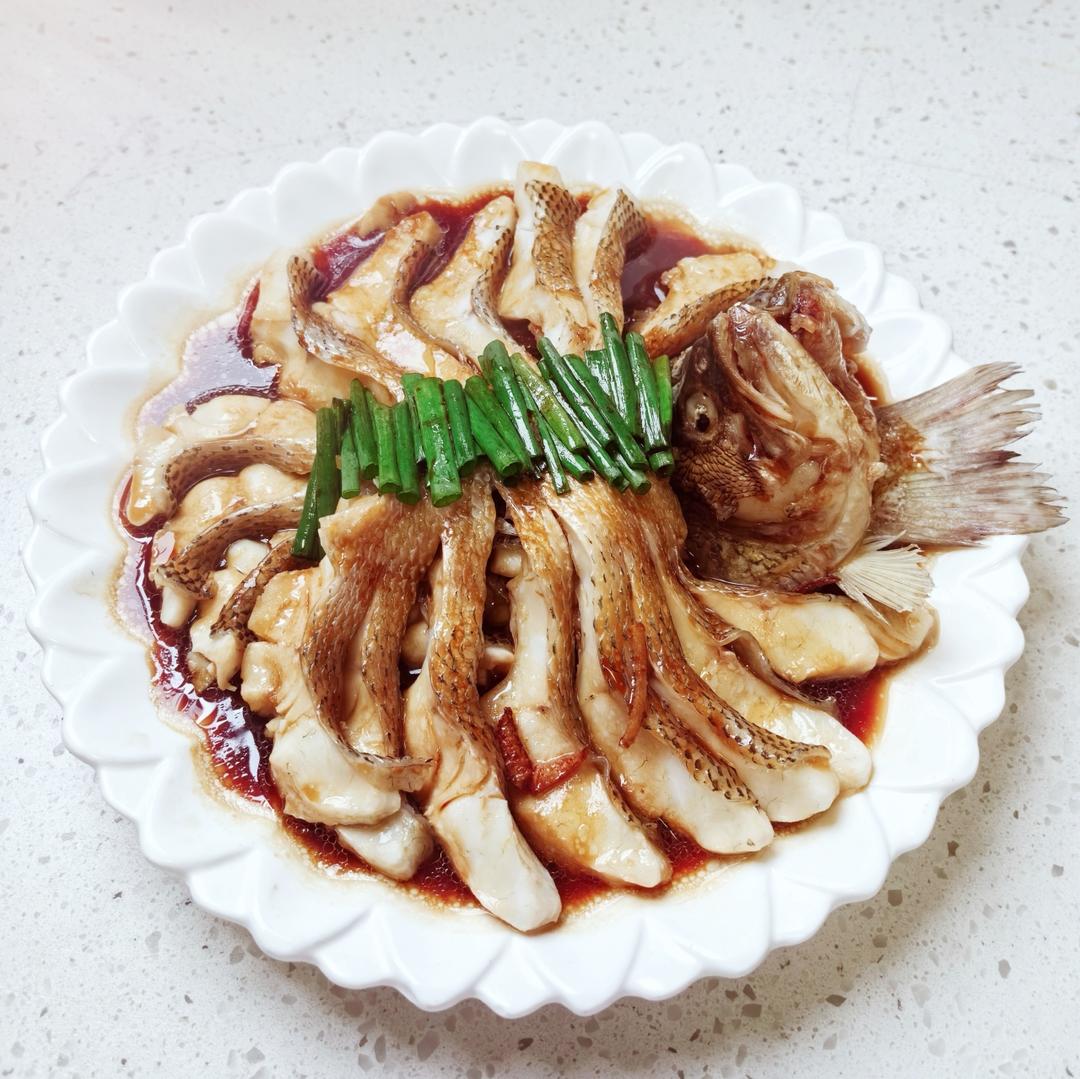 年夜菜必备❗️全家都爱的孔雀开屏清蒸鳊鱼🐟