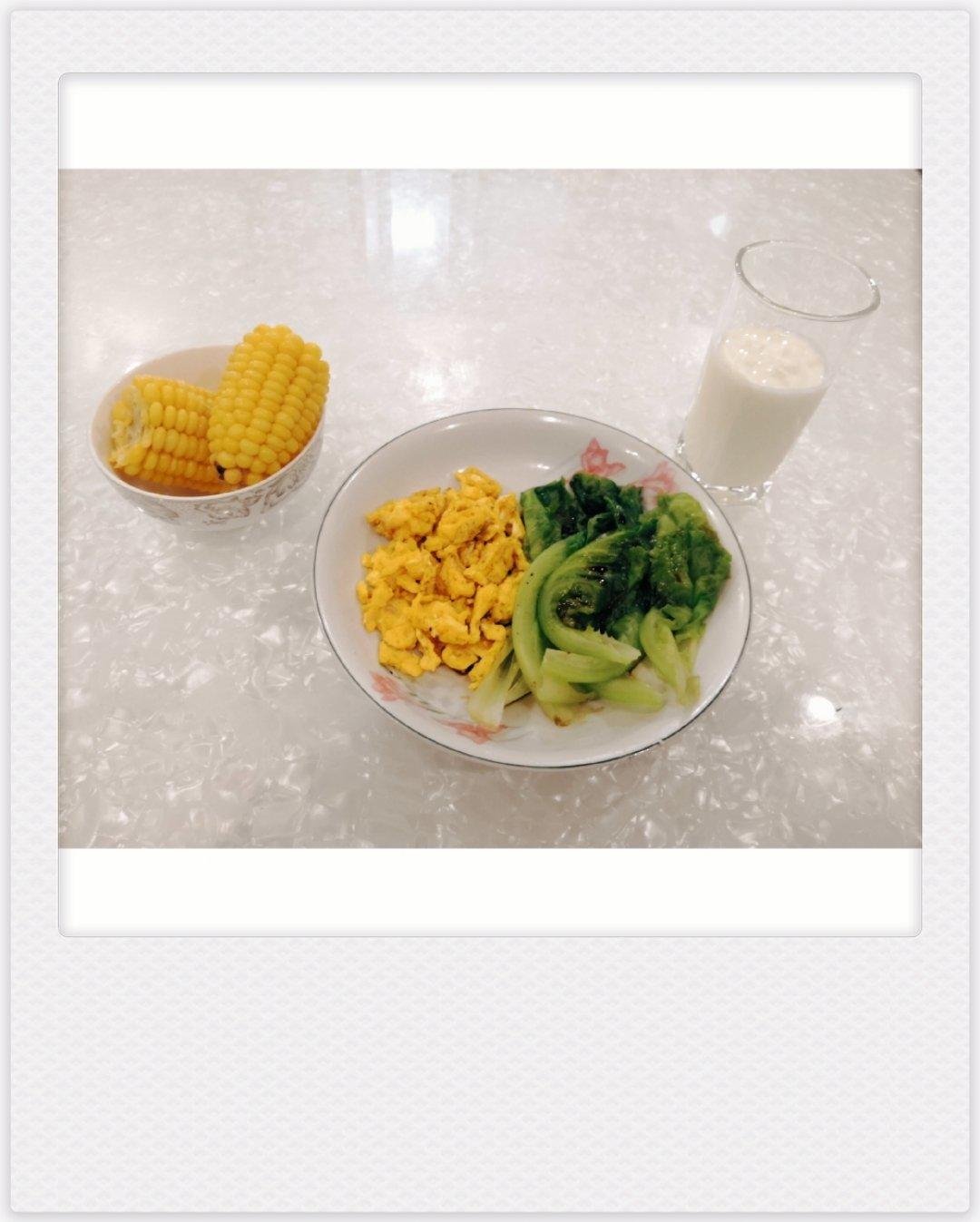 减脂快手早餐——美式炒蛋