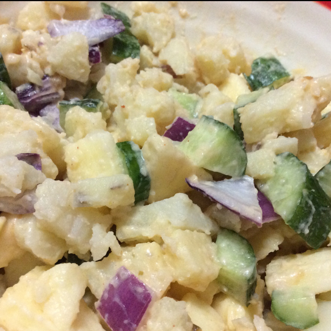 外婆的土豆沙拉