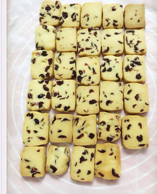 蔓越莓饼干（君之版改良）
