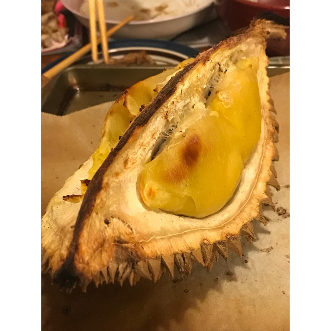烤榴莲