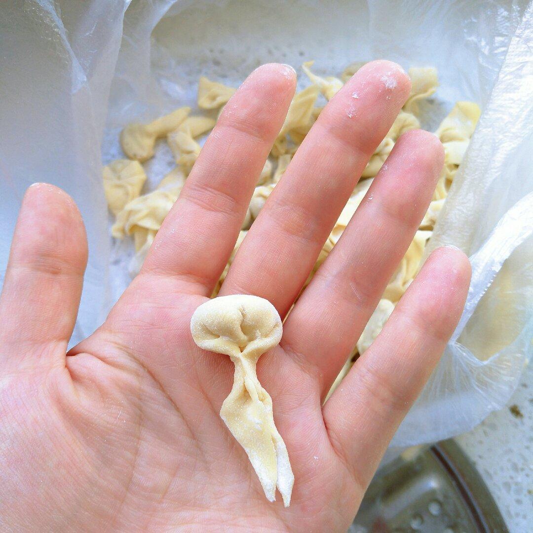 小金鱼馄饨（宝宝馄饨）