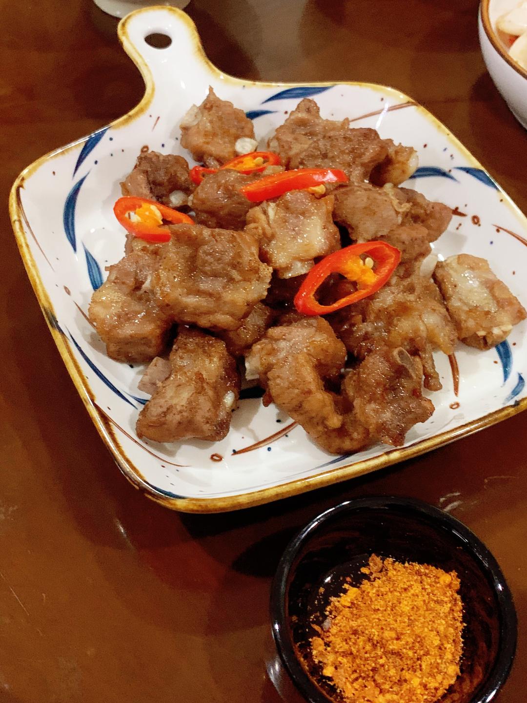 电饭锅版炸排骨^_^空气炸锅“助攻”的做法