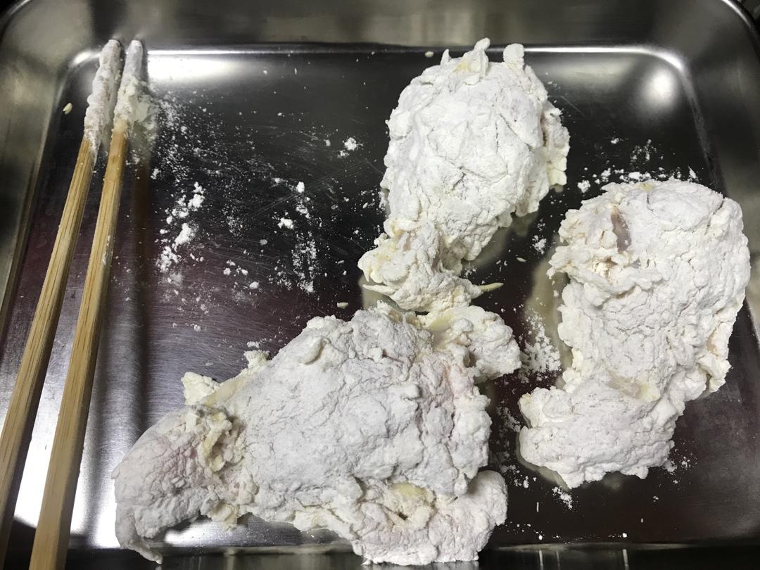 好吃到尖叫的韩国炸鸡，“韩式蜂蜜黄油炸鸡”