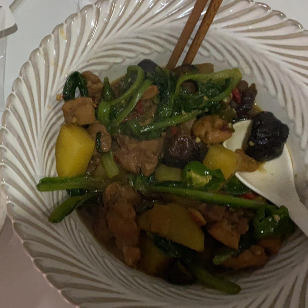 外卖第一名，简单在家做|黄焖鸡米饭