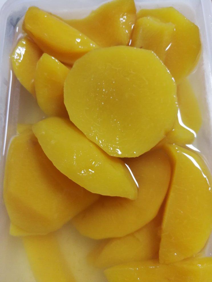 黄桃罐头