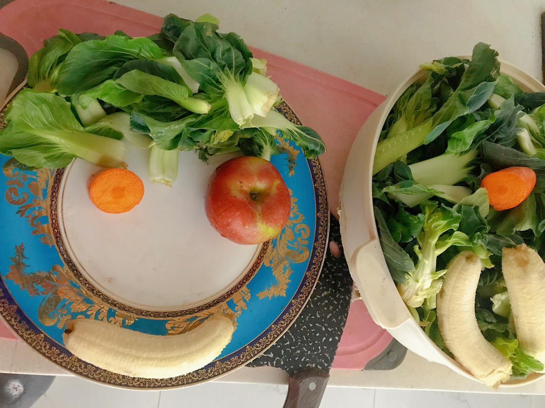 |营养爆棚▲美味蔬果昔|绿色蔬菜这样做大人小孩都爱吃