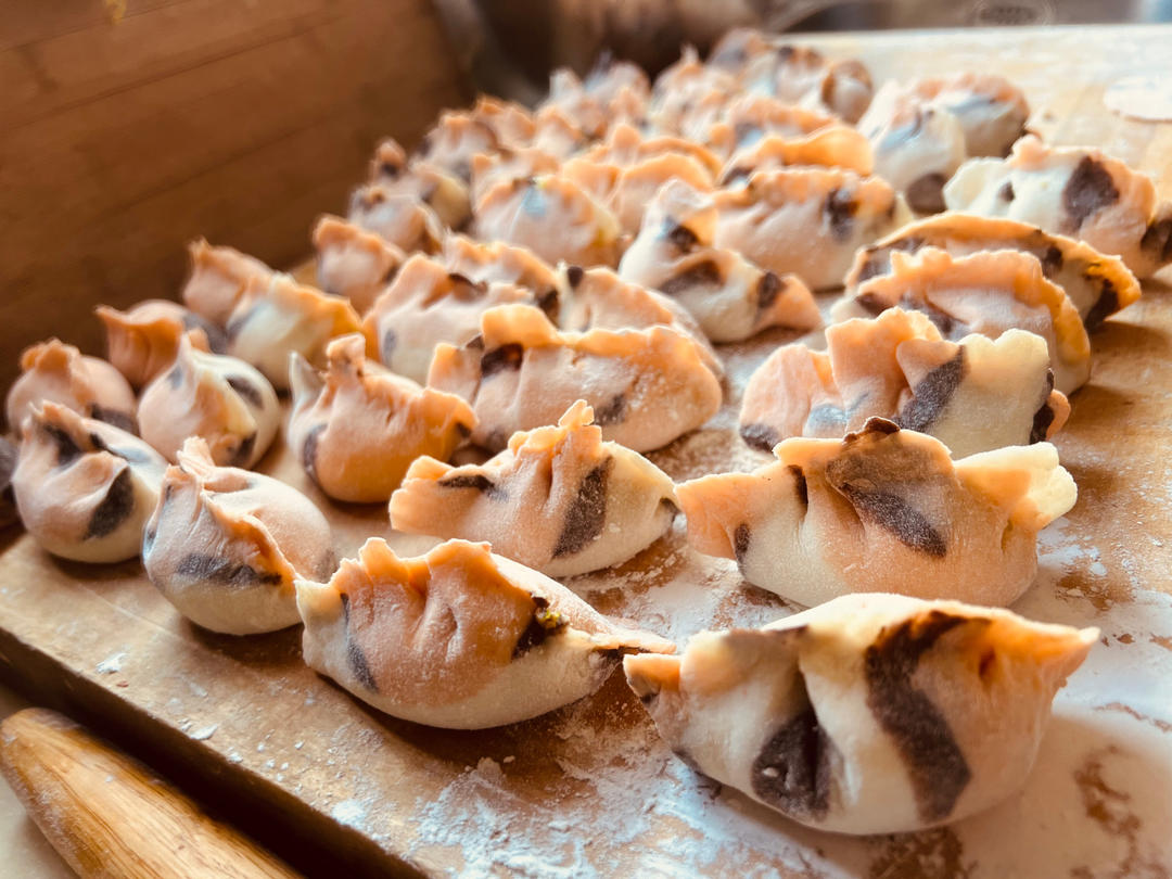 火爆全网的虎皮饺子‼️简化做法‼️一学就会