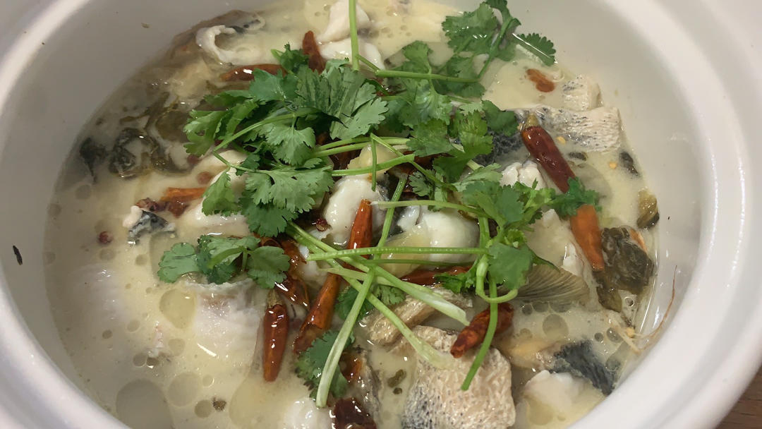 厨师长教你：“酸菜鱼”的传统做法，色香味俱全