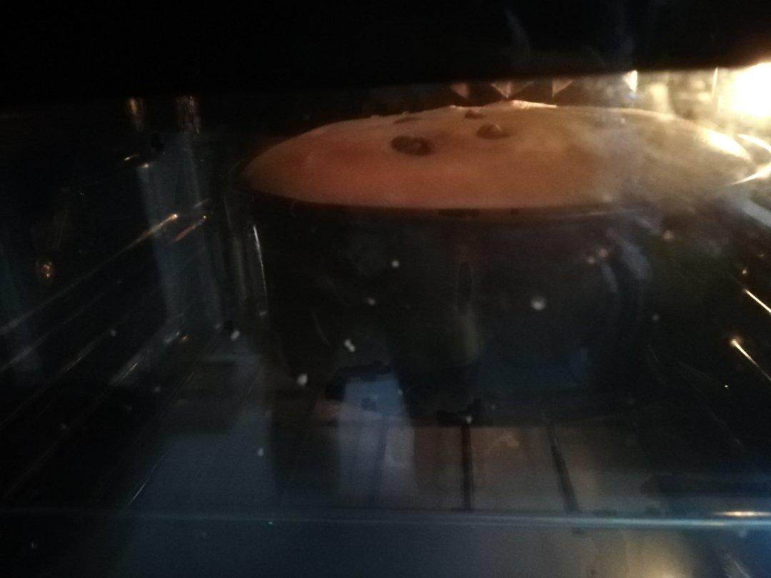 戚风蛋糕8寸超级详细版