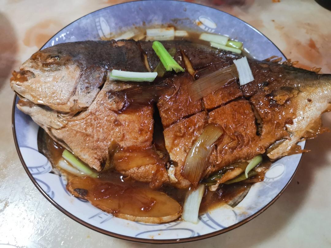 红烧金昌鱼
