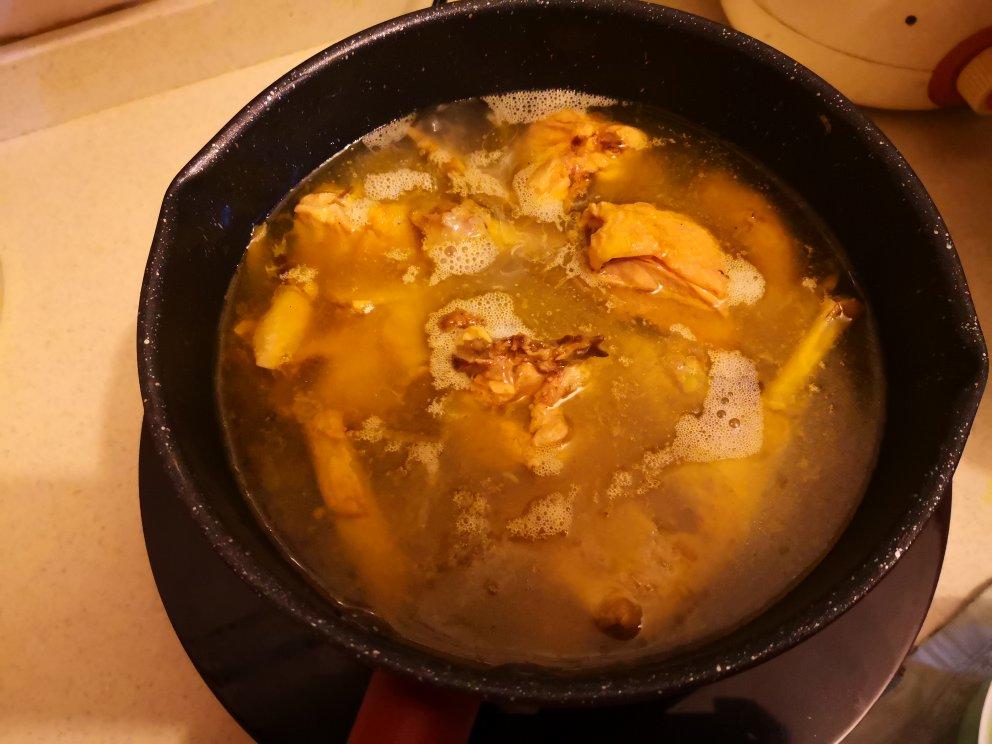 正宗老母鸡•汤