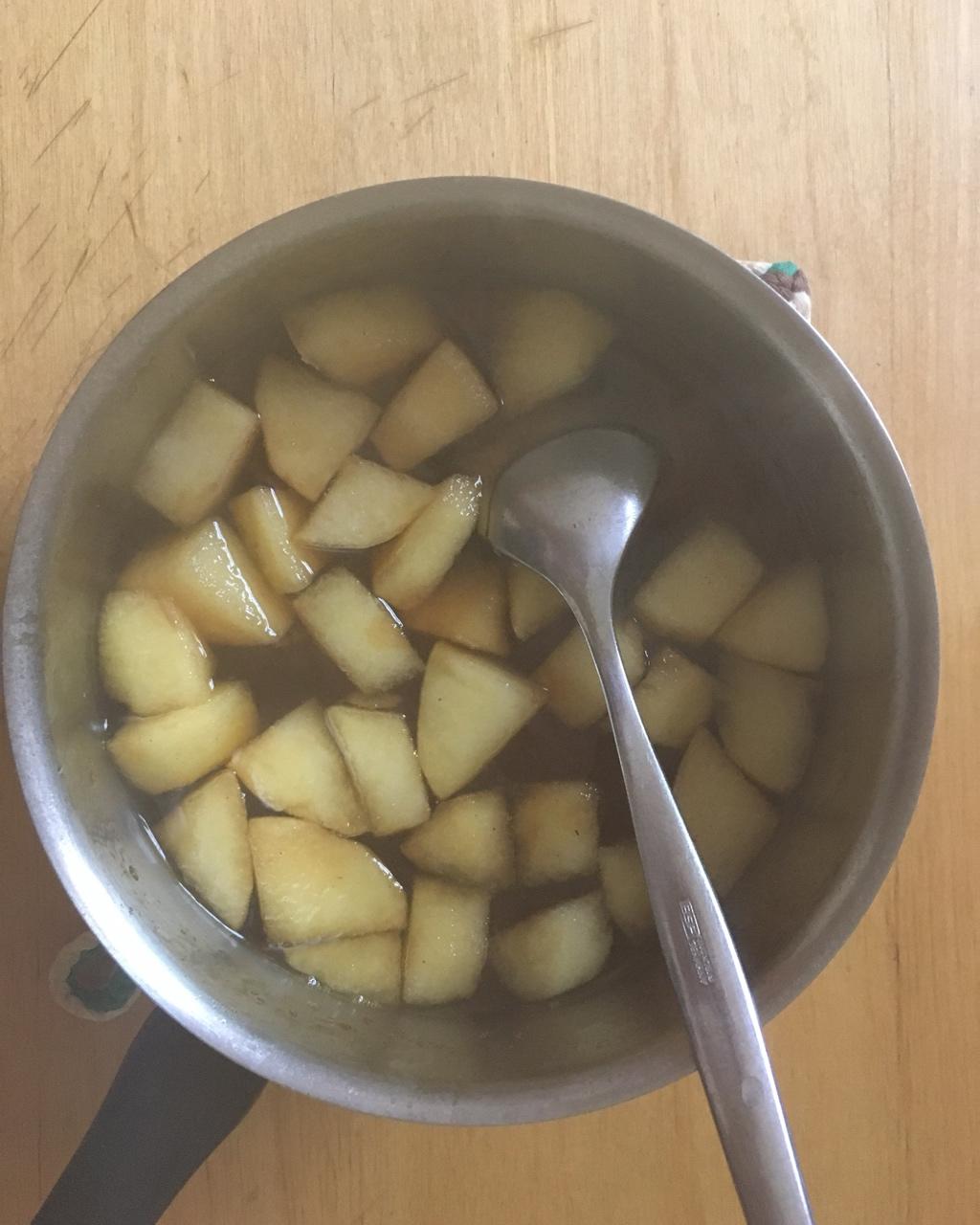 焦糖苹果肉桂茶