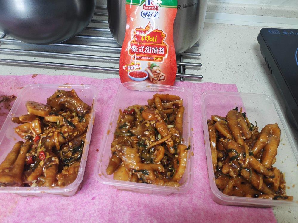 味好美酸辣鸡爪