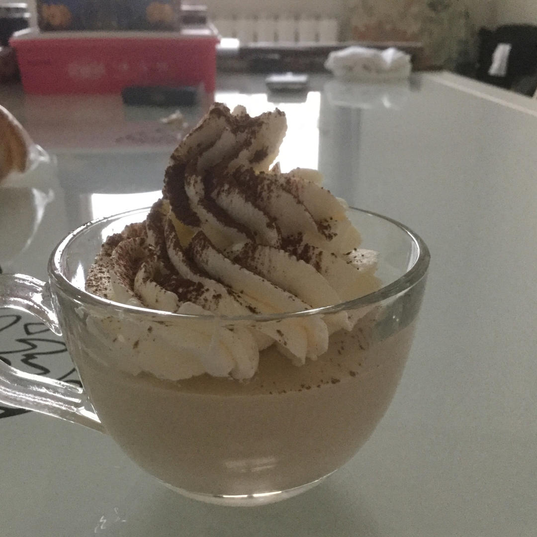 摩卡布丁 Mocha Pudding