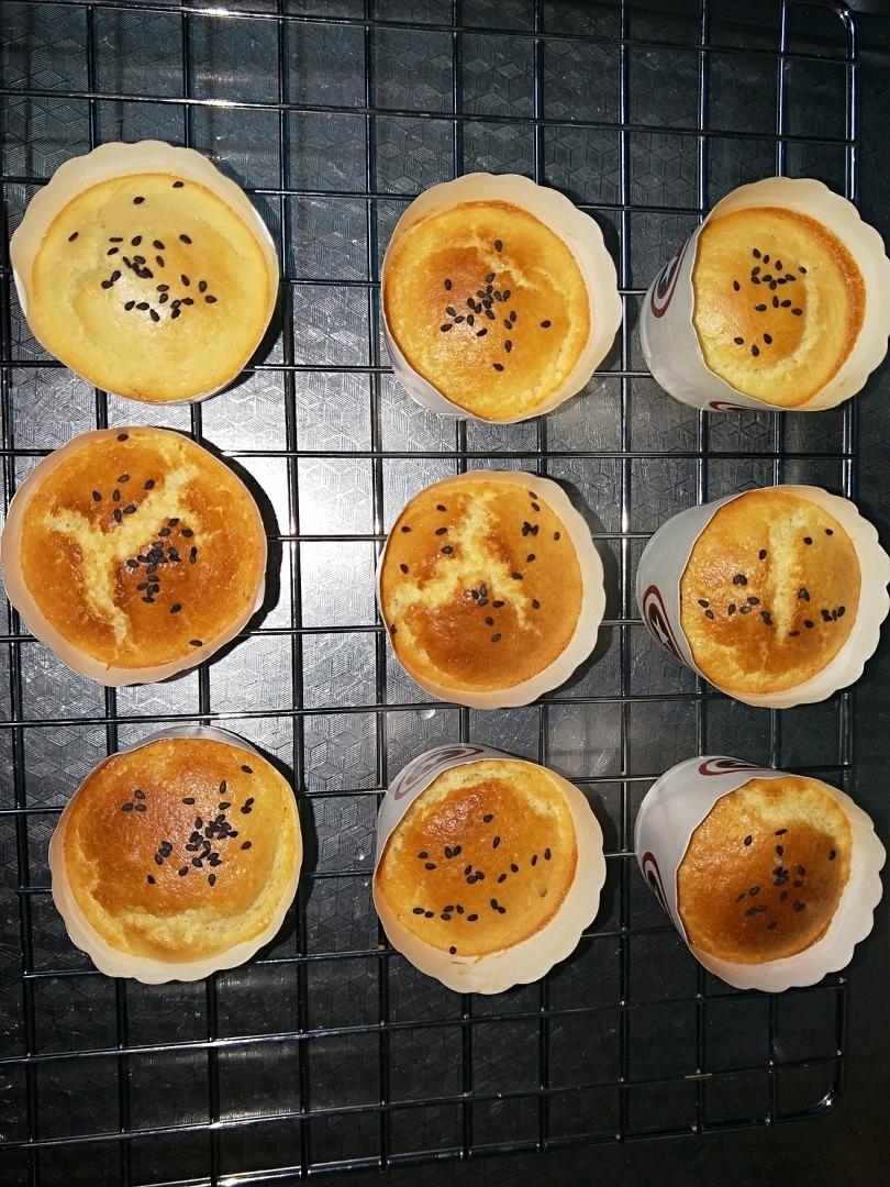 全蛋酸奶无油杯子蛋糕