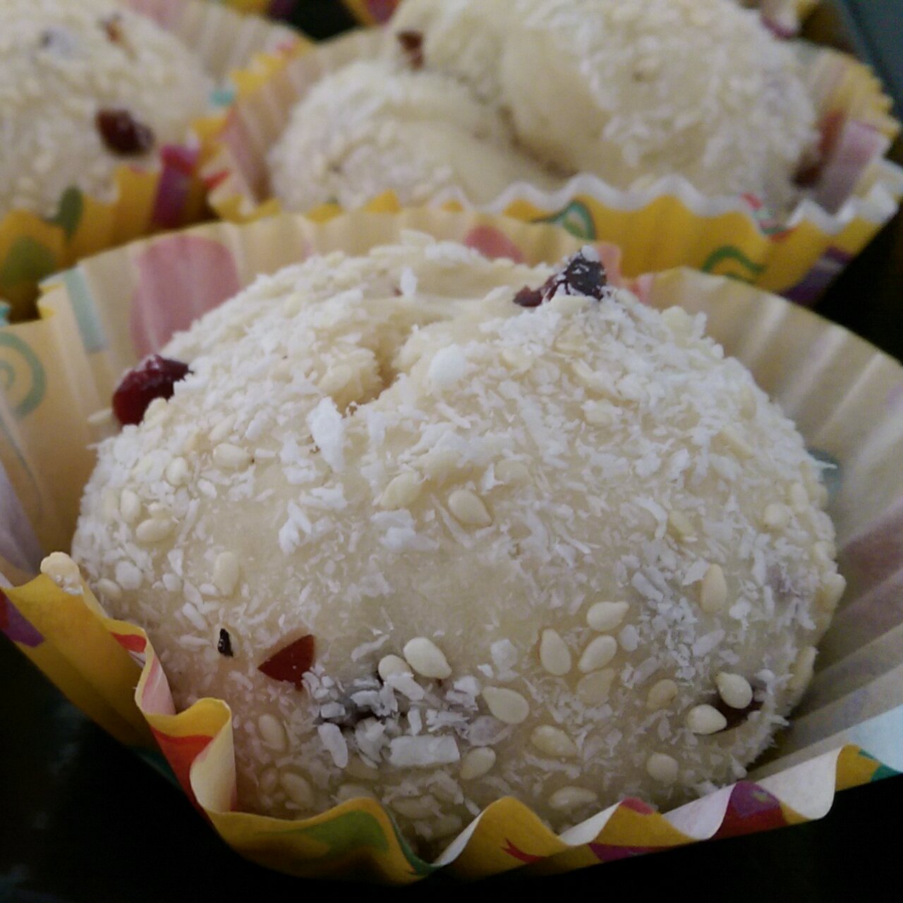 简单酸奶小面包