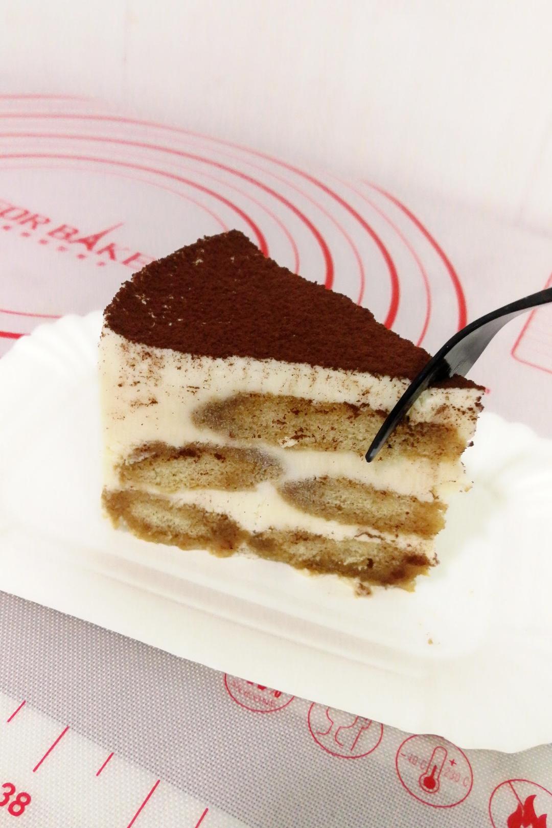 林感作坊做的提拉米苏