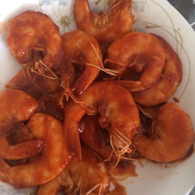 油焖大虾