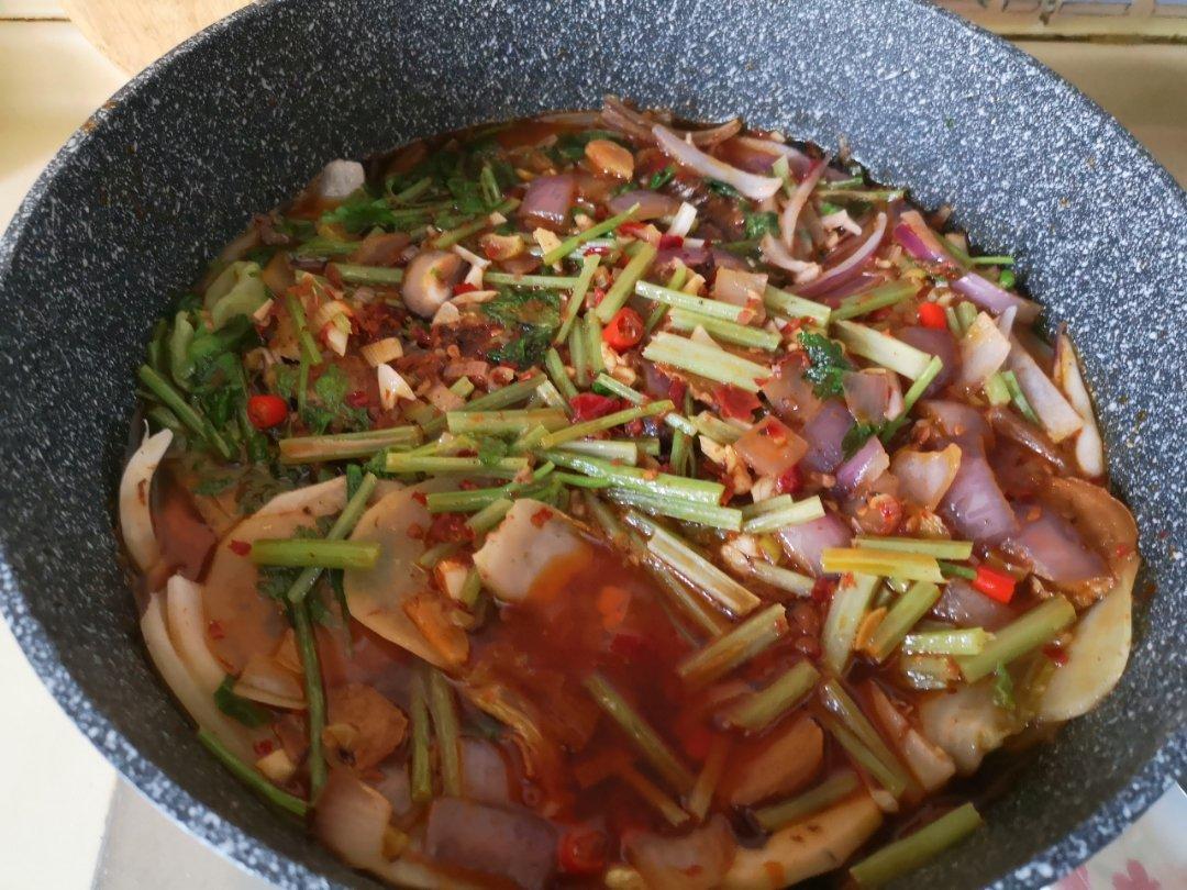 平底锅烤鱼（麻辣）