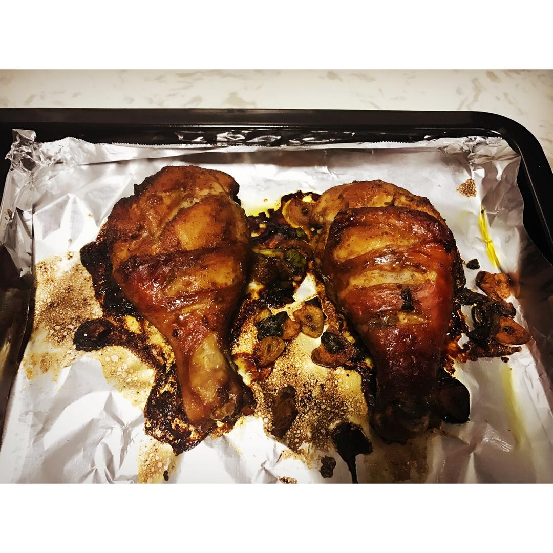 专业烤鸡腿二十年