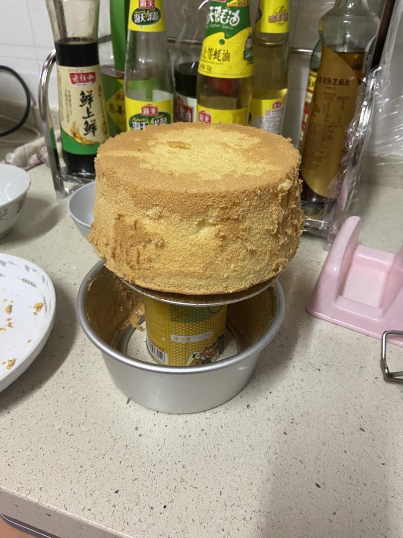 6寸戚风蛋糕零失败版