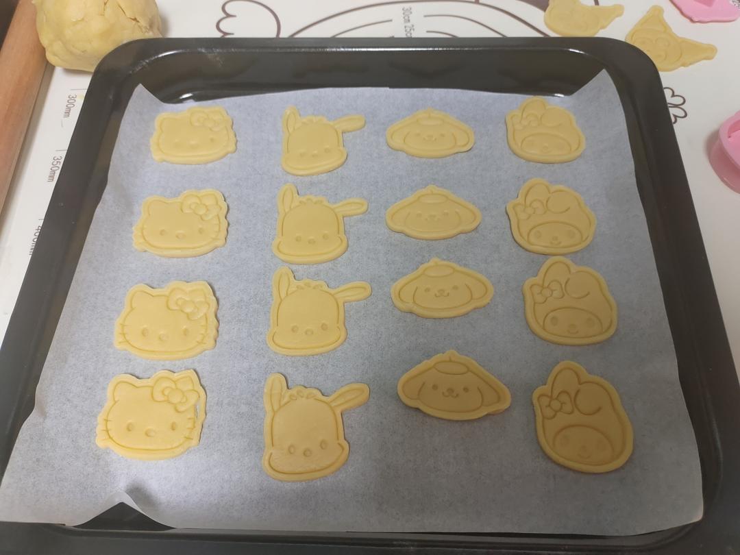 零失败的黄油饼干