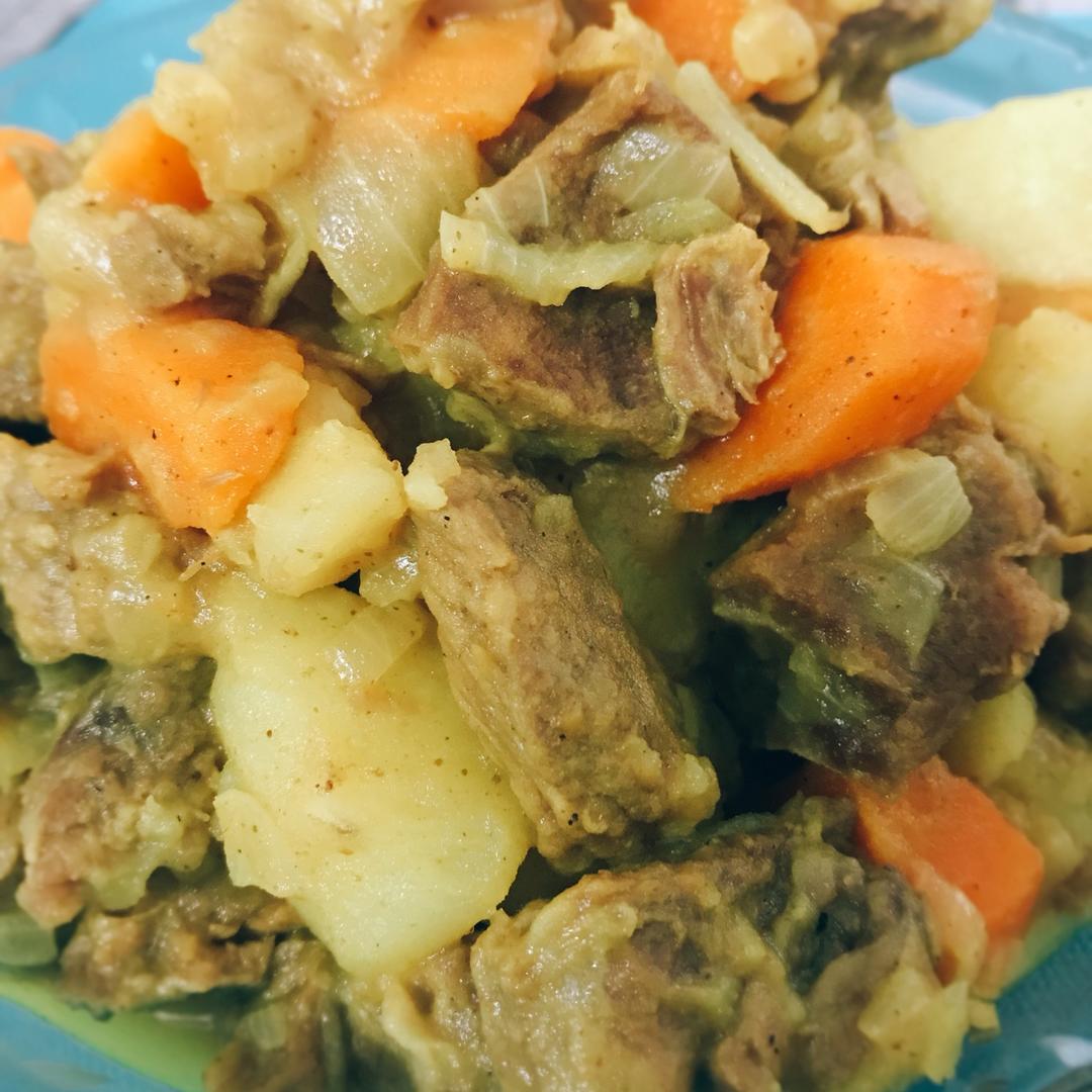 爸爸的最爱-咖喱牛肉