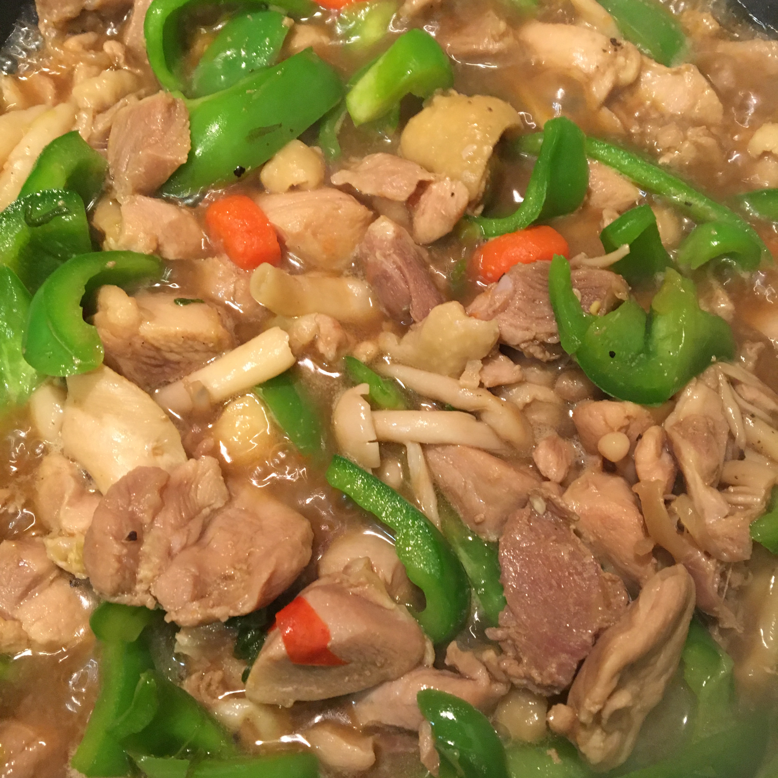 秒杀饭馆味道的【黄焖鸡米饭】