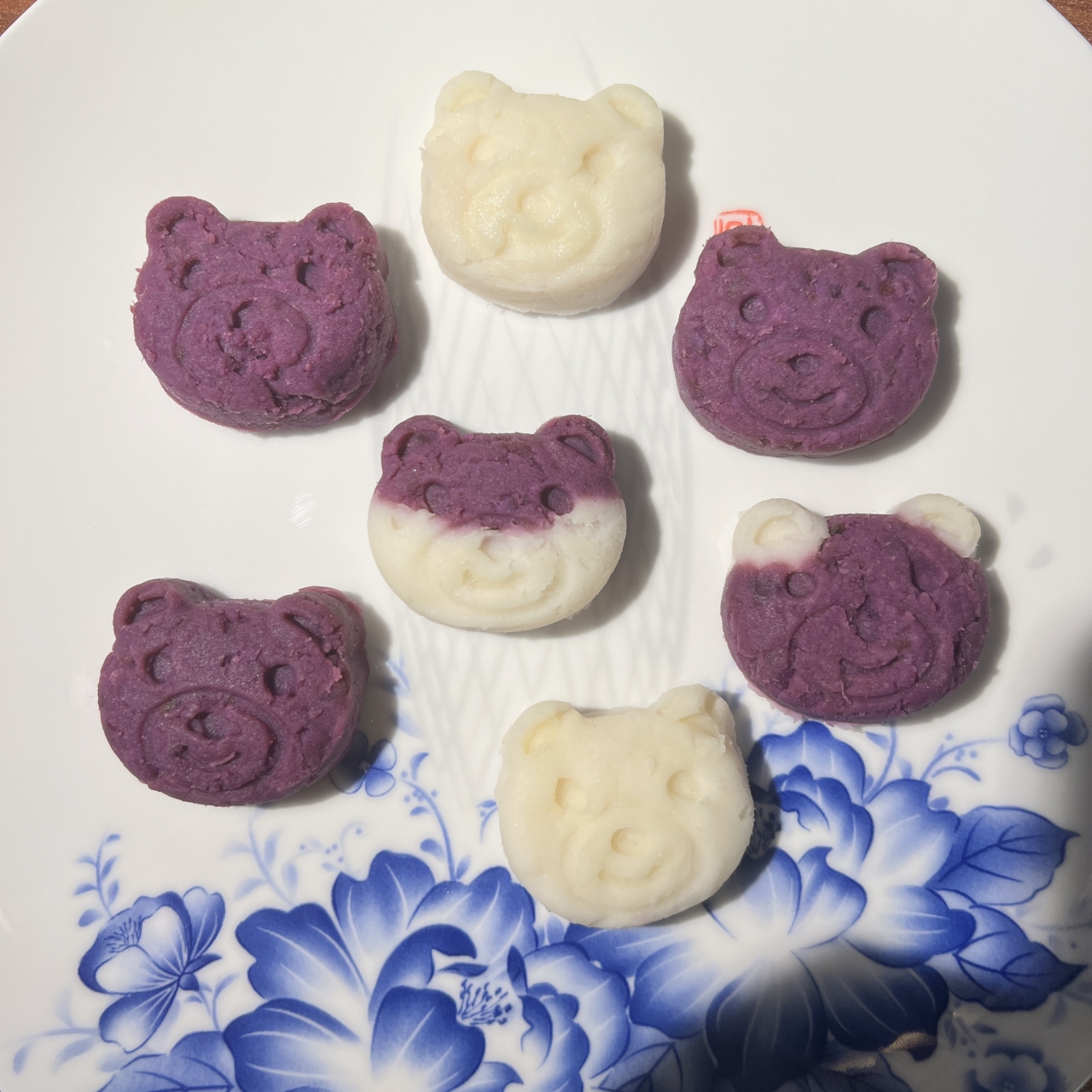 紫薯山药糕(三生三世-无忧糕)