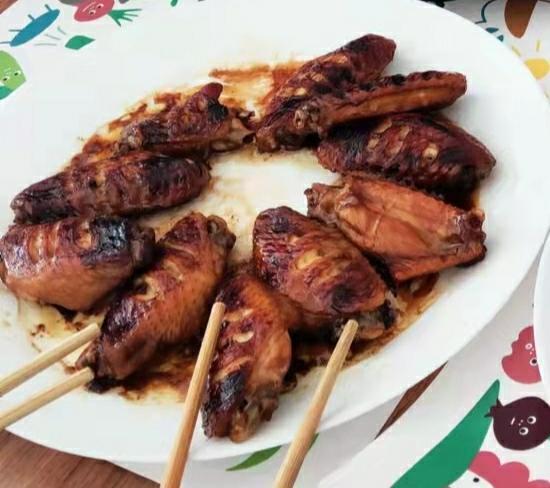 懒人版微波炉少油可乐鸡翅