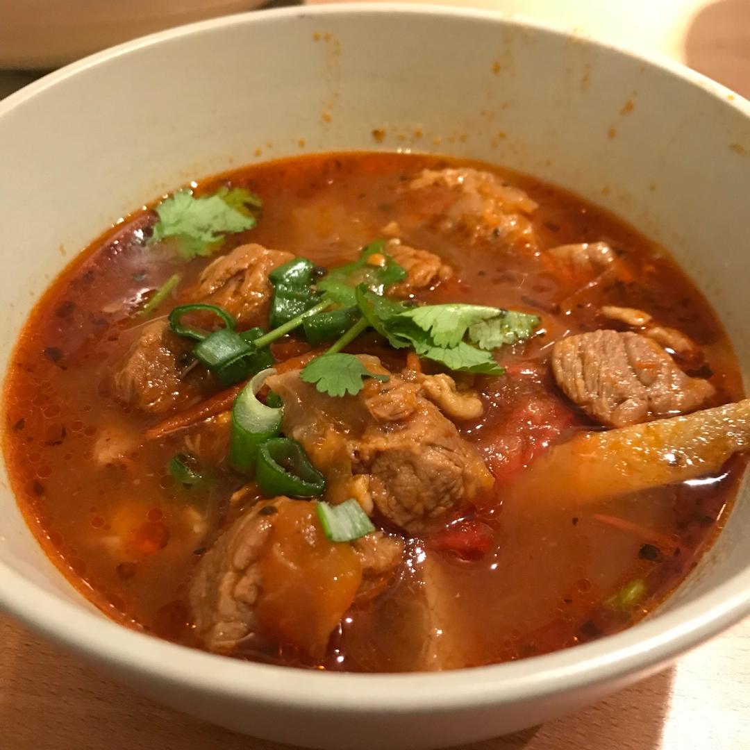 番茄牛肉汤