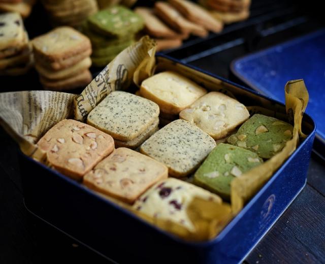 美善品版核桃曲奇的做法