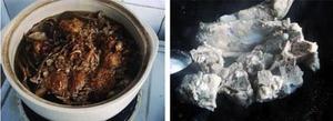 三菇排骨汤的做法 步骤1