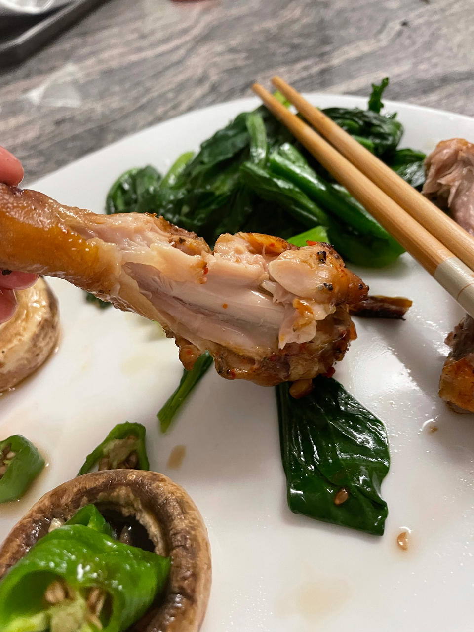专业烤鸡腿二十年