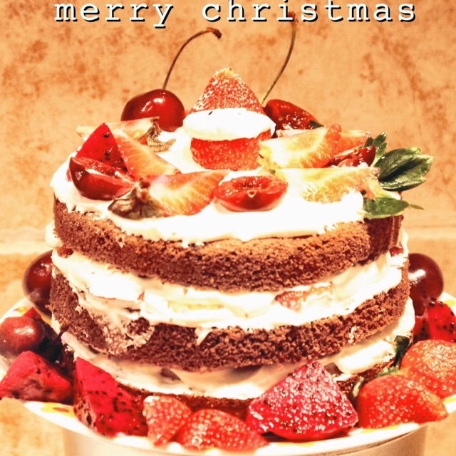 巧克力戚风蛋糕