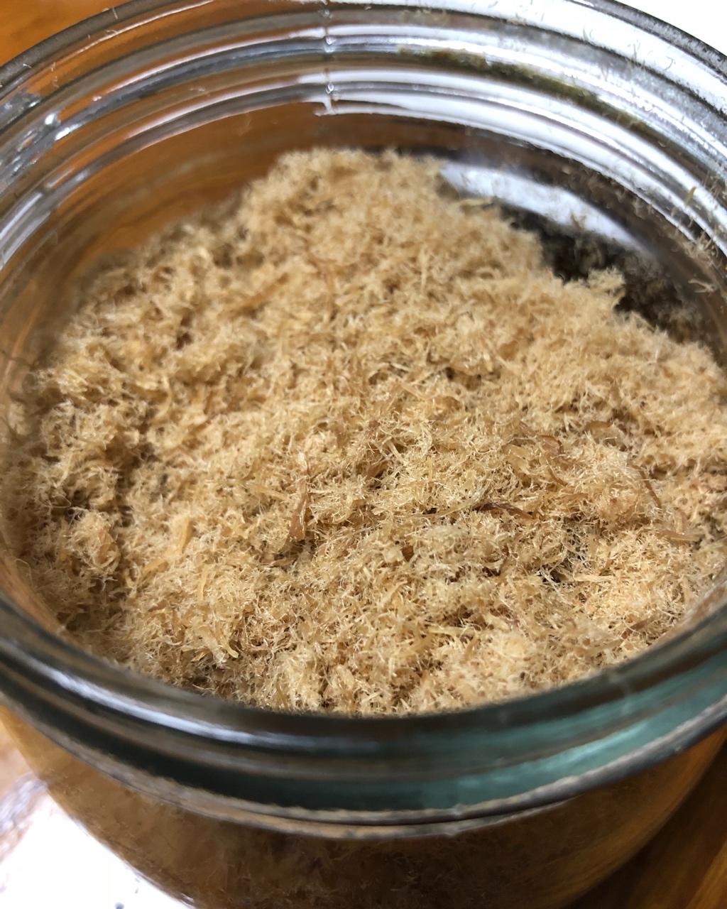 宝宝辅食自制猪肉松