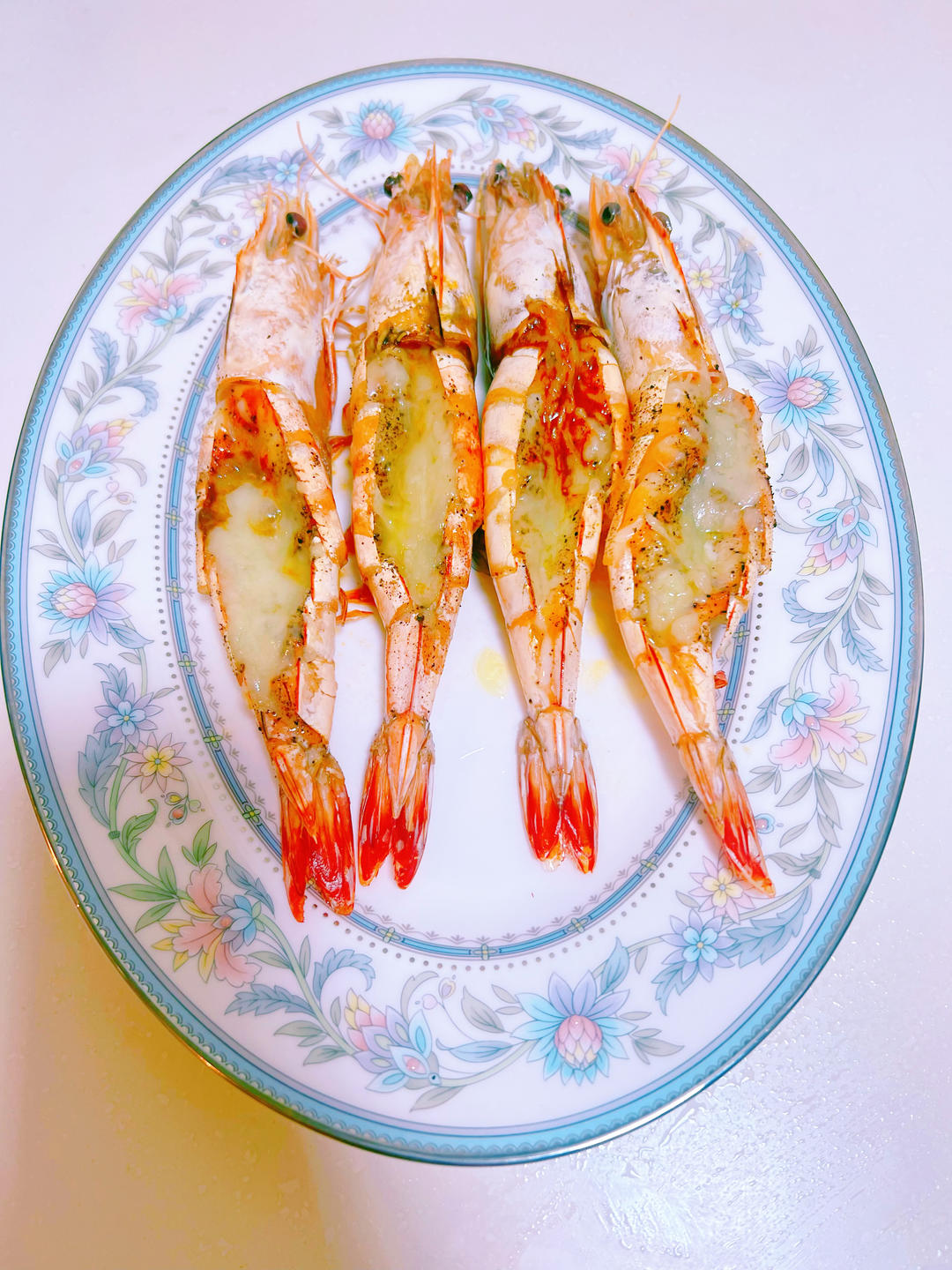 芝士焗大虾🦐巨型黑虎虾|年夜饭|宴客菜
