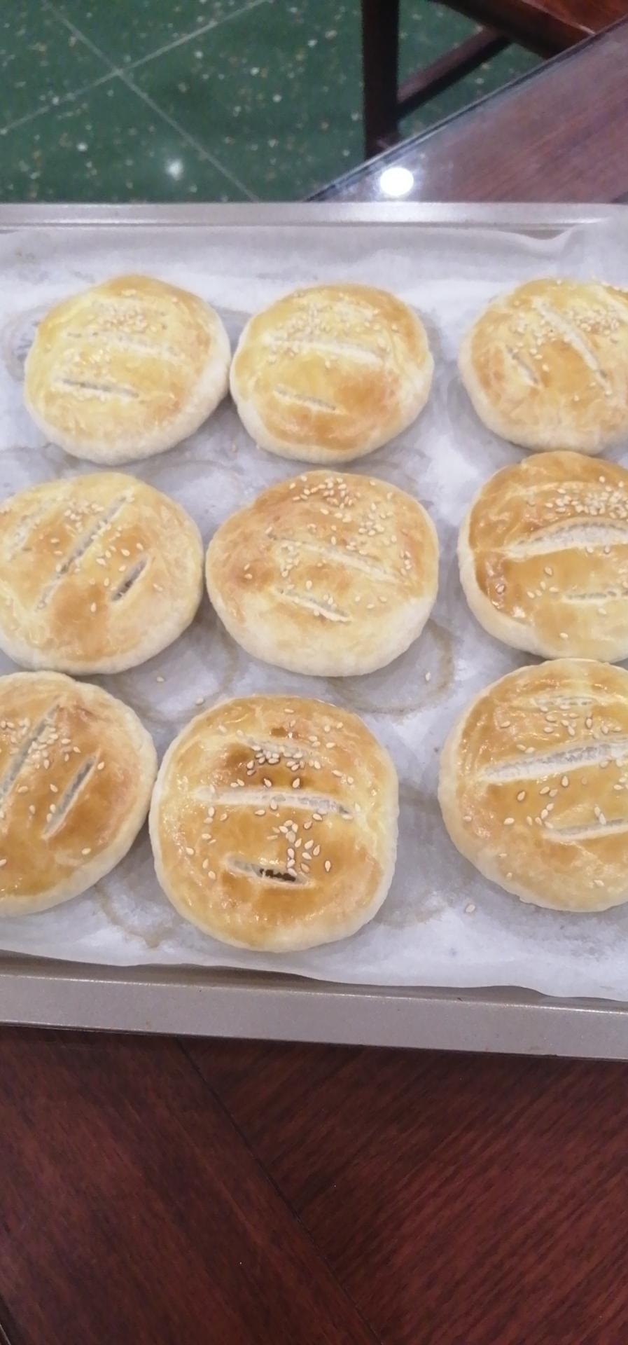 蛋黄酥（古早味）