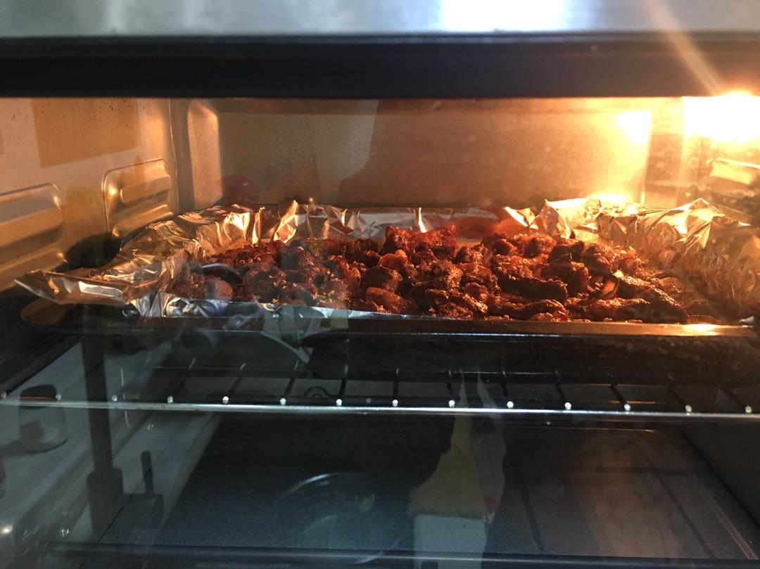 自制烤箱版烧烤，简单好吃过烧烤摊
