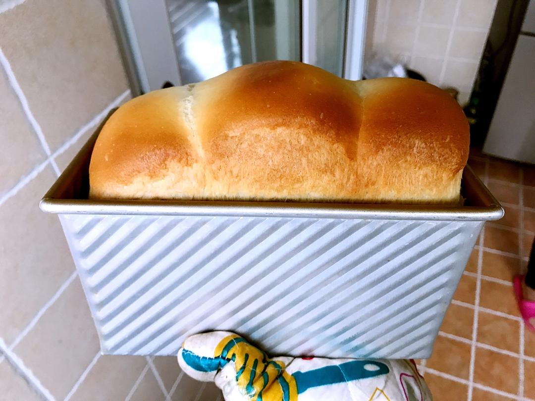 玉米油版一次性发酵吐司