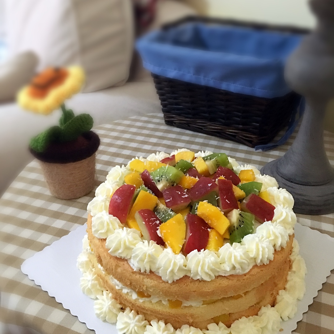 果子学校可可戚风