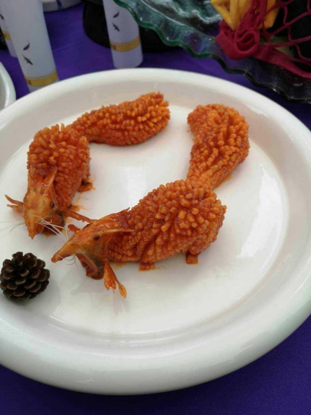 遇见你美食家做的松子鱼