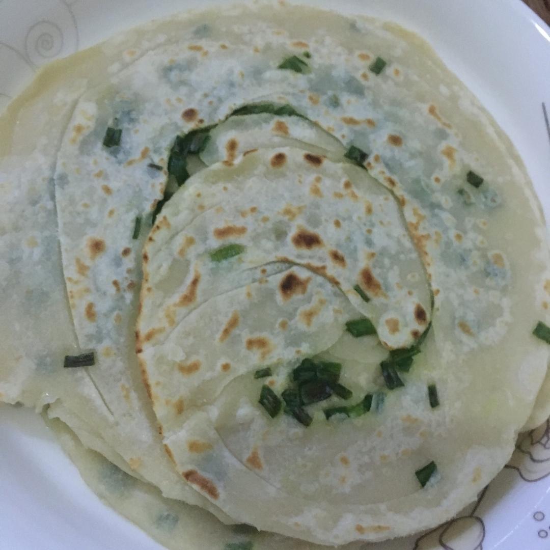 老上海葱油饼