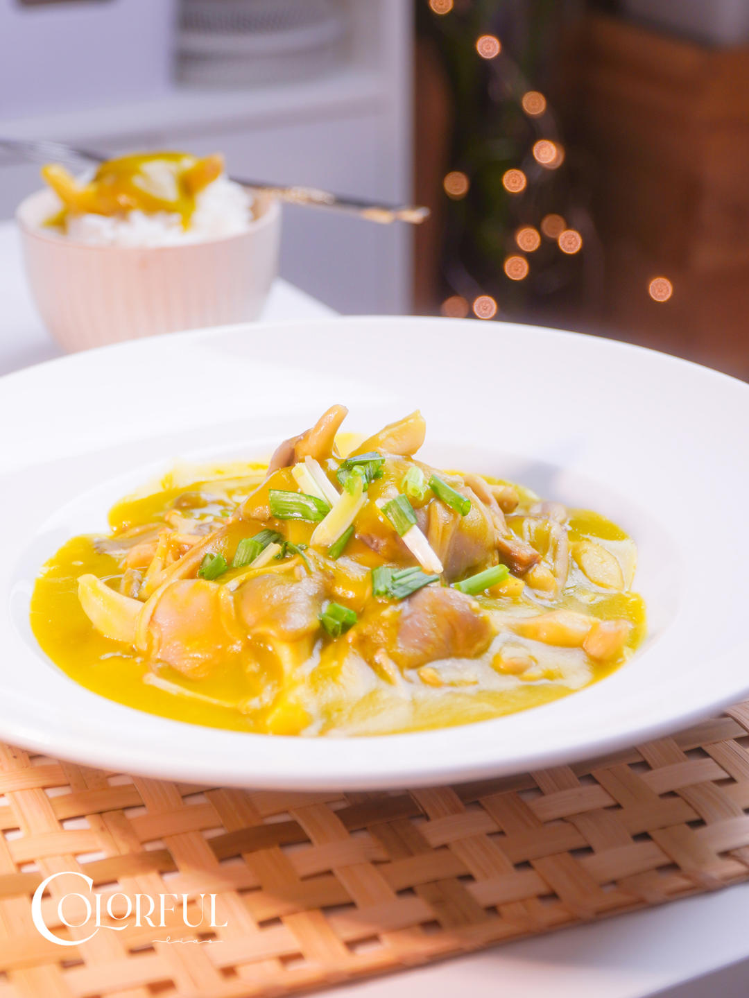 咸香新嫩❗️金汤菌菇