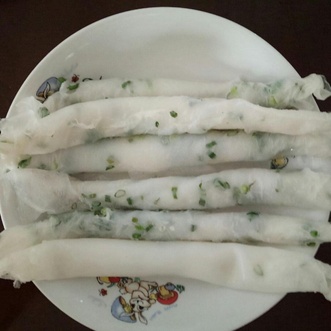 家庭自制肠粉