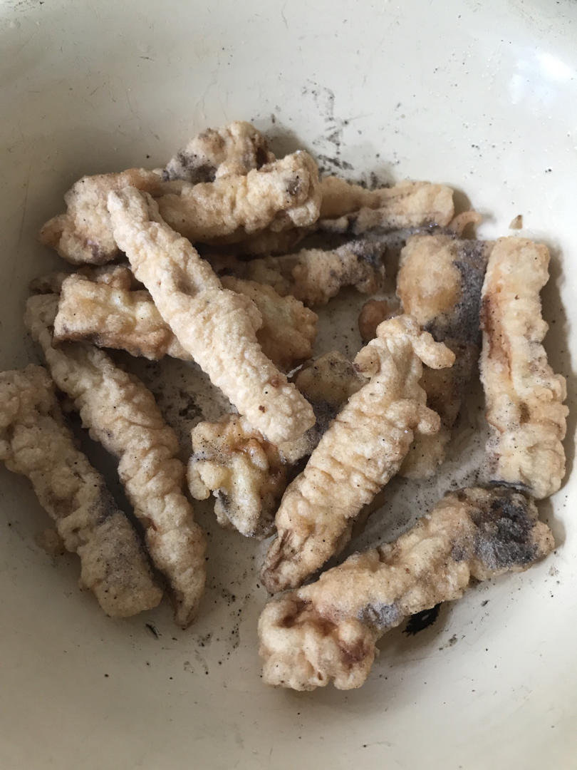 椒盐杏鲍菇