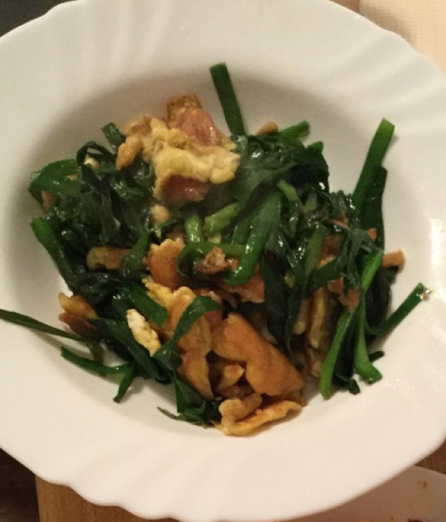 韭菜鸡蛋